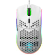 HXSJ J900 6 Keys RGB Lighting Programmable Gaming Wired Mouse (White) - Wired Mice by HXSJ | Online Shopping South Africa | PMC TechLife | Buy Now Pay Later Mobicred