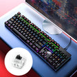 YINDIAO ZK-3 USB Mechanical Gaming Wired Keyboard, Black Shaft (Black) - free shipping - PMC TechLife - Order now!