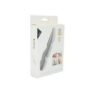 PR-03 2.4G USB Receiver Adjustable 1600 DPI Wireless Optical Pen Mouse for Computer PC Laptop Drawing Teaching(Grey)