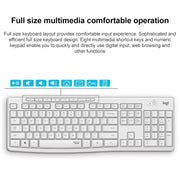 Logitech MK295 USB Wireless Silence Keyboard Mouse Set (Black)