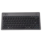 MC Saite Combo7126 Bluetooth 85 Keys Keyboard with Trackball for Windows / iOS / Android(Black)
