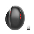 HXSJ T33 2.4GHz Ergonomic Optical Wireless Notebook PC Mouse (Black) - free shipping - PMC TechLife - Order now!