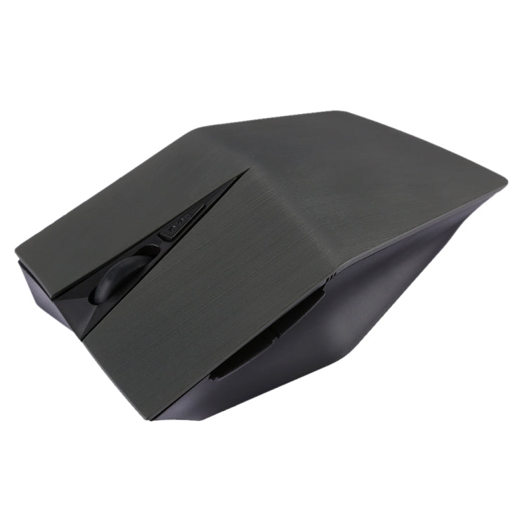 2.4GHz USB Receiver Adjustable 1200 DPI Wireless Optical Mouse for Computer PC Laptop (Grey)