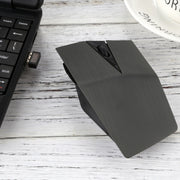 2.4GHz USB Receiver Adjustable 1200 DPI Wireless Optical Mouse for Computer PC Laptop (Grey)