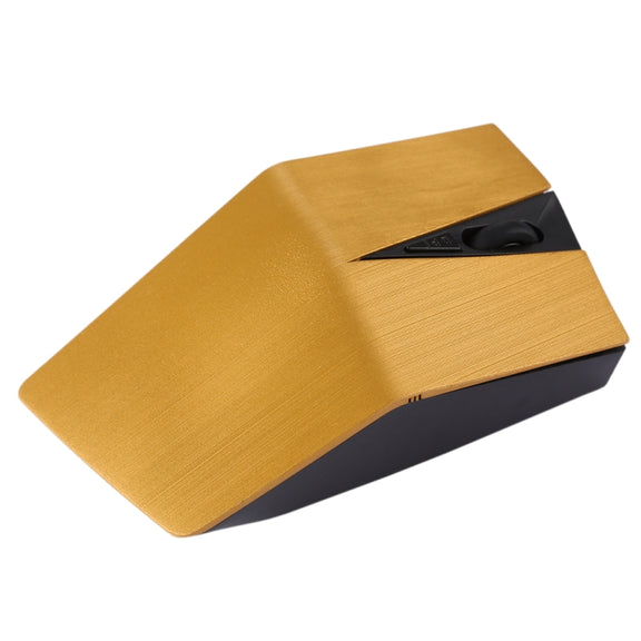 2.4GHz USB Receiver Adjustable 1200 DPI Wireless Optical Mouse for Computer PC Laptop (Yellow)