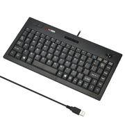MC Saite MC-9712 Wired 88 Keys Multimedia Computer Keyboard with Trackball for Windows