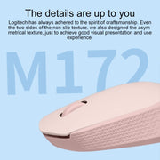 Logitech M172 1000DPI 2.4GHz Wireless Mouse (Blue)