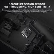 Original Xiaomi 2.4GHz Wireless Keyboard + Mouse Set 2 for Notebook Desktop Laptop(Milk Tea White)