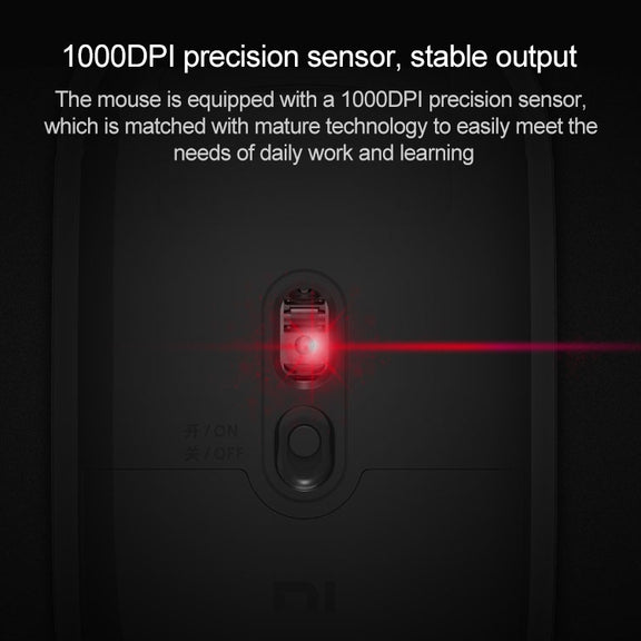 Original Xiaomi 2.4GHz Wireless Keyboard + Mouse Set 2 for Notebook Desktop Laptop(Black)