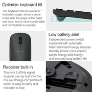 Original Xiaomi 2.4GHz Wireless Keyboard + Mouse Set 2 for Notebook Desktop Laptop(Black)