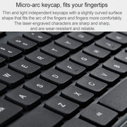 Original Xiaomi 2.4GHz Wireless Keyboard + Mouse Set 2 for Notebook Desktop Laptop(Black)