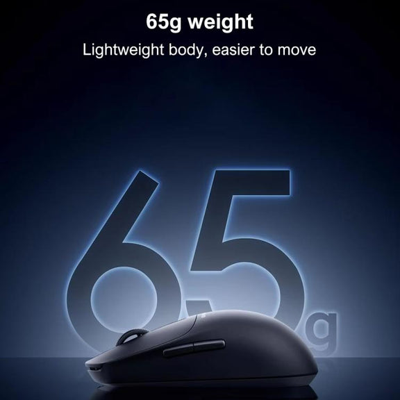 Original Xiaomi  Mouse X1 Wired Wireless 2.4G TTC Micro Switches 8000Hz 26000 DPI Gaming Mouse (Black)
