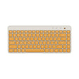 Original Xiaomi XMBXJP01YM 85 Keys Portable Dual-mode Keyboard (Beige White) - Wireless Keyboard by Xiaomi | Online Shopping South Africa | PMC TechLife | Buy Now Pay Later Mobicred