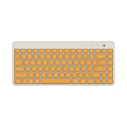Original Xiaomi XMBXJP01YM 85 Keys Portable Dual-mode Keyboard (Beige White)
