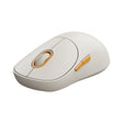Original Xiaomi Dual-mode 1200DPI Ultra-thin Computer Mouse 3 (Beige White) - Wireless Mice by Xiaomi | Online Shopping South Africa | PMC TechLife | Buy Now Pay Later Mobicred