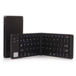 GK228 Ultra-thin Foldable Bluetooth V3.0 Keyboard, Built-in Holder, Support Android / iOS / Windows System (Black) - free shipping - PMC TechLife - Order now!