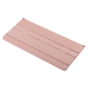 GK808 Ultra-thin Foldable Bluetooth V3.0 Keyboard, Built-in Holder, Support Android / iOS / Windows System(Rose Gold)