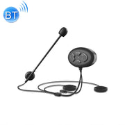 Dier DK12 800m Helmet Wireless Bluetooth Headset 5.0 Water-resistant Double Motorcycle Call Headset With Intercom Function