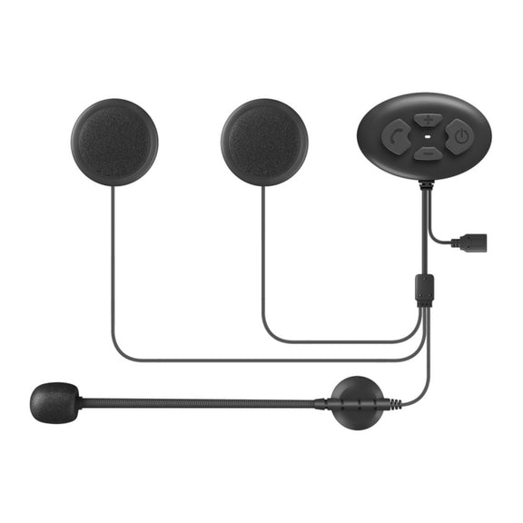 Dier DK11 800m Helmet Wireless Bluetooth Headset 5.0 Water-resistant Double Motorcycle Call headset
