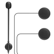 Dier DK11 800m Helmet Wireless Bluetooth Headset 5.0 Water-resistant Double Motorcycle Call headset