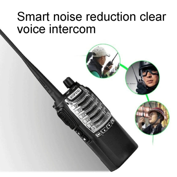 BAOFENG UV-8D Professional Dual Band Dual PTT Key Two-way Radio Walkie Talkie FM Transmitter