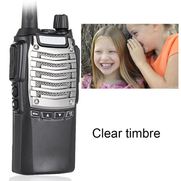 BAOFENG UV-8D Professional Dual Band Dual PTT Key Two-way Radio Walkie Talkie FM Transmitter