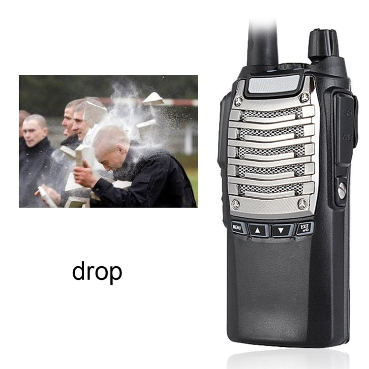 BAOFENG UV-8D Professional Dual Band Dual PTT Key Two-way Radio Walkie Talkie FM Transmitter