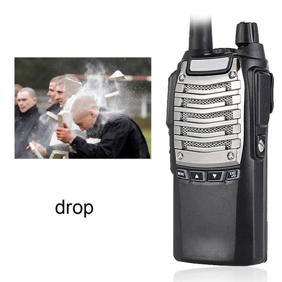 BAOFENG UV-8D Professional Dual Band Dual PTT Key Two-way Radio Walkie Talkie FM Transmitter