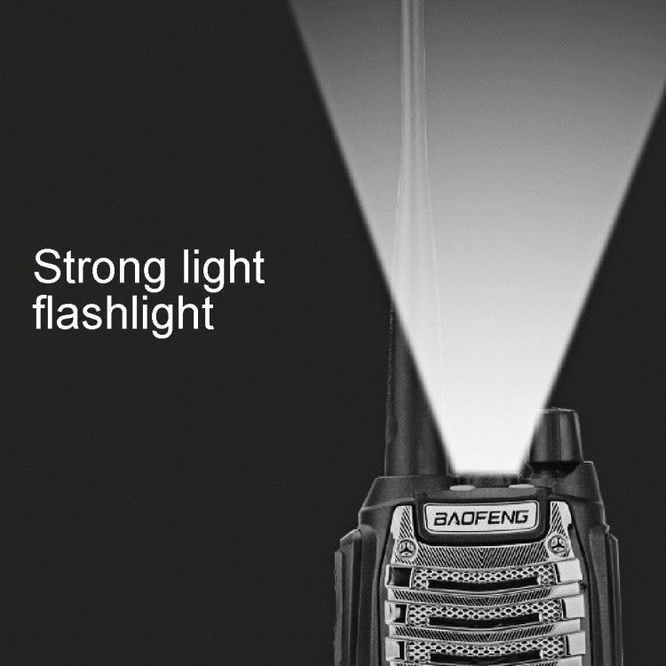 BAOFENG UV-8D Professional Dual Band Dual PTT Key Two-way Radio Walkie Talkie FM Transmitter
