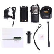 BAOFENG UV-8D Professional Dual Band Dual PTT Key Two-way Radio Walkie Talkie FM Transmitter