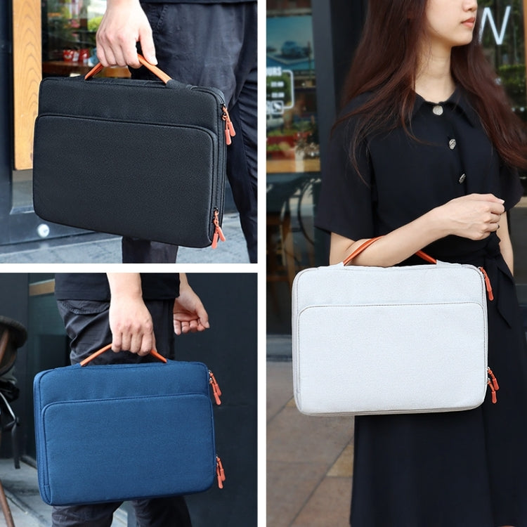ND03S 13.3 inch Business Casual Laptop Bag(Grey)