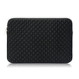 Diamond Texture Laptop Liner Bag, Size: 13.3 inch (Black) - 13.3 inch by PMC TechLife | Online Shopping South Africa | PMC TechLife | Buy Now Pay Later Mobicred