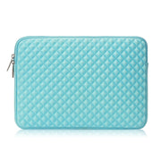 Diamond Texture Laptop Liner Bag, Size: 14-15.4 inch (Mint Green)
