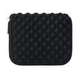 Diamond Texture Laptop Power Bag, Size: 16 x 13 x 1.5cm (Black) - Other by PMC TechLife | Online Shopping South Africa | PMC TechLife | Buy Now Pay Later Mobicred