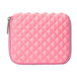Diamond Texture Laptop Power Bag, Size: 16 x 13 x 1.5cm (Pink) - Other by PMC TechLife | Online Shopping South Africa | PMC TechLife | Buy Now Pay Later Mobicred