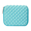 Diamond Texture Laptop Power Bag, Size: 16 x 13 x 1.5cm (Mint Green) - free shipping - PMC TechLife - Order now!