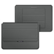 4 in 1 Universal Laptop Holder PU Waterproof Protection Wrist Laptop Bag, Size: 17 inch(Grey) - 15.6 - 17 inch by PMC TechLife | Online Shopping South Africa | PMC TechLife | Buy Now Pay Later Mobicred