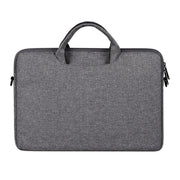 ST01S Water-resistant Oxford Cloth Hidden Portable Strap One-shoulder Handbag for 13.3 inch Laptops (Dark Gray)