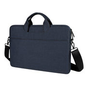 ST01S Water-resistant Oxford Cloth Hidden Portable Strap One-shoulder Handbag for 13.3 inch Laptops (Navy Blue)