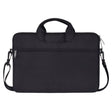 ST01S Waterproof Oxford Cloth Hidden Portable Strap One-shoulder Handbag for 15.6 inch Laptops(Black) - 14.1 inch by PMC TechLife | Online Shopping South Africa | PMC TechLife | Buy Now Pay Later Mobicred