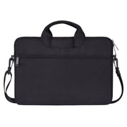 ST01S Water-resistant Oxford Cloth Hidden Portable Strap One-shoulder Handbag for 15.6 inch Laptops(Black)