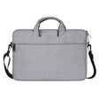 ST01S Waterproof Oxford Cloth Hidden Portable Strap One-shoulder Handbag for 15.6 inch Laptops(Light Grey) - 14.1 inch by PMC TechLife | Online Shopping South Africa | PMC TechLife | Buy Now Pay Later Mobicred