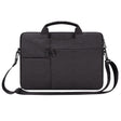 ST02S Waterproof Tear Resistance Hidden Portable Strap One-shoulder Handbag for 13.3 inch Laptops, with Suitcase Belt(Black) - 13.3 inch by PMC TechLife | Online Shopping South Africa | PMC TechLife | Buy Now Pay Later Mobicred