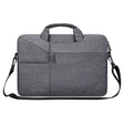 ST02S Waterproof Tear Resistance Hidden Portable Strap One-shoulder Handbag for 13.3 inch Laptops, with Suitcase Belt(Dark Gray) - 13.3 inch by PMC TechLife | Online Shopping South Africa | PMC TechLife | Buy Now Pay Later Mobicred