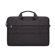 ST02S Water-resistant Tear Resistance Hidden Portable Strap One-shoulder Handbag for 15.6 inch Laptops, with Suitcase Belt(Black)