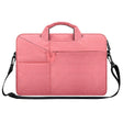 ST02S Waterproof Tear Resistance Hidden Portable Strap One-shoulder Handbag for 15.6 inch Laptops, with Suitcase Belt(Pink) - 15.6 - 17 inch by PMC TechLife | Online Shopping South Africa | PMC TechLife | Buy Now Pay Later Mobicred