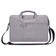 ST02S Waterproof Tear Resistance Hidden Portable Strap One-shoulder Handbag for 15.6 inch Laptops, with Suitcase Belt(Light Grey) - 15.6 - 17 inch by PMC TechLife | Online Shopping South Africa | PMC TechLife | Buy Now Pay Later Mobicred