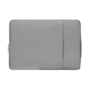 POFOKO C210 13.3 inch Denim Business Laptop Liner Bag(Grey)