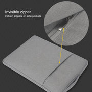 POFOKO C210 13.3 inch Denim Business Laptop Liner Bag(Grey)