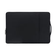 POFOKO C210 14 inch Denim Business Laptop Liner Bag(Black) - 14.1 inch by POFOKO | Online Shopping South Africa | PMC TechLife | Buy Now Pay Later Mobicred